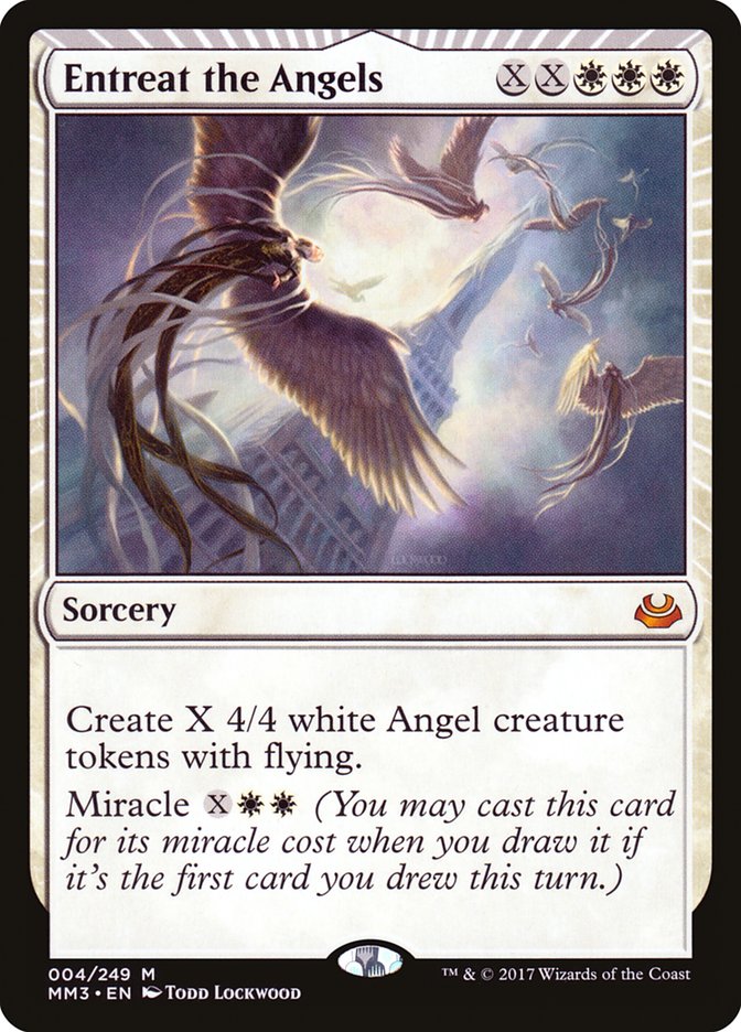 Entreat the Angels [Modern Masters 2017] | The CG Realm