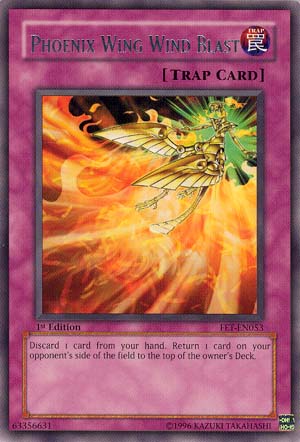 Phoenix Wing Wind Blast [FET-EN053] Rare | The CG Realm