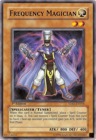 Frequency Magician [5DS1-EN014] Common | The CG Realm