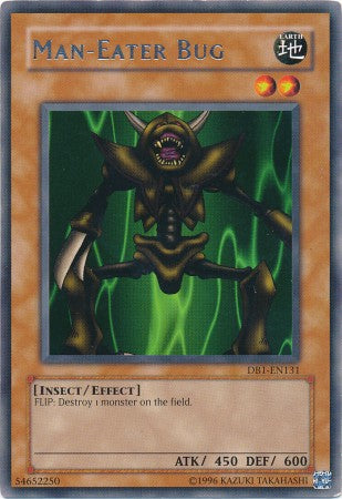Man-Eater Bug [DB1-EN131] Rare | The CG Realm
