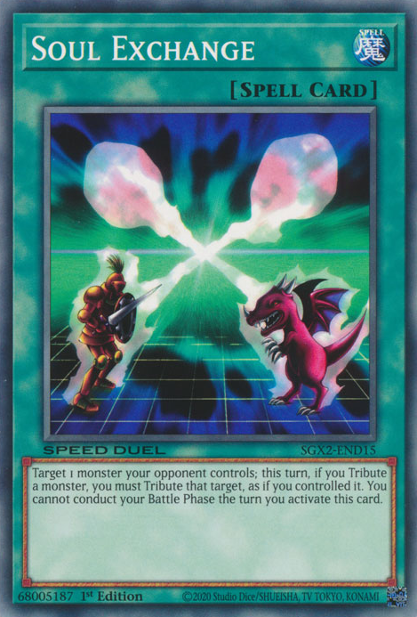 Soul Exchange [SGX2-END15] Common | The CG Realm