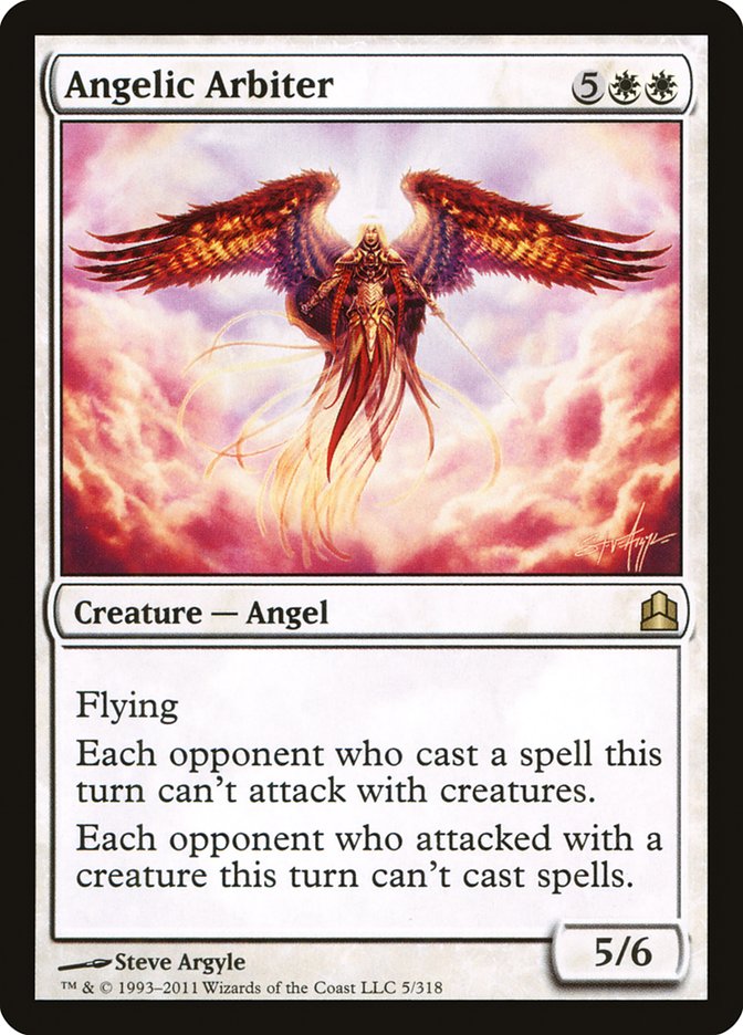 Angelic Arbiter [Commander 2011] | The CG Realm