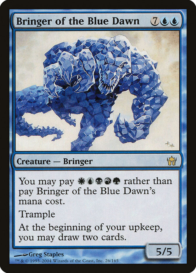 Bringer of the Blue Dawn [Fifth Dawn] | The CG Realm