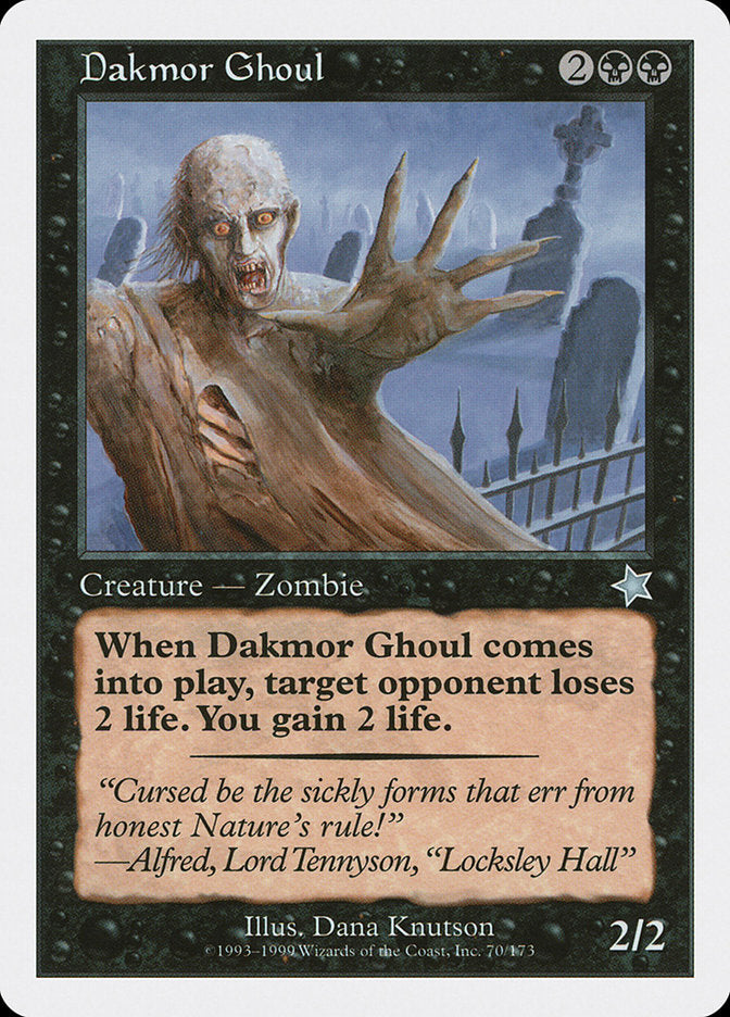 Dakmor Ghoul [Starter 1999] | The CG Realm