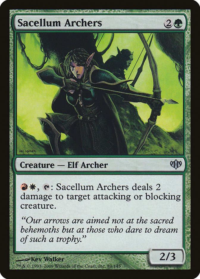 Sacellum Archers [Conflux] | The CG Realm