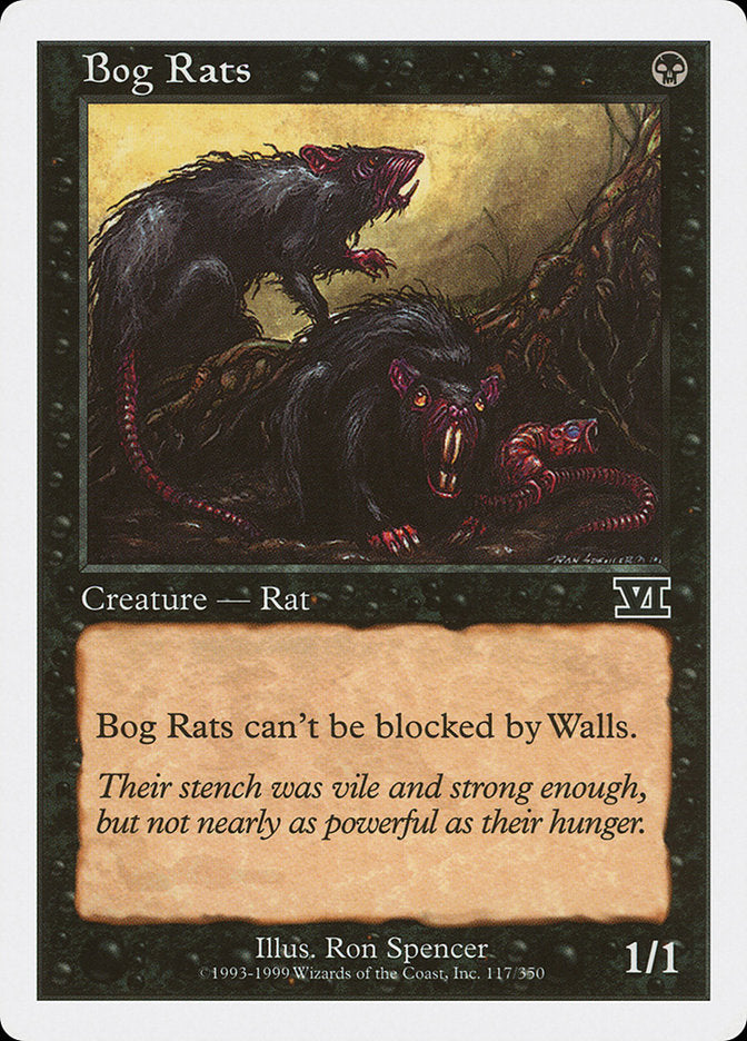 Bog Rats [Classic Sixth Edition] | The CG Realm