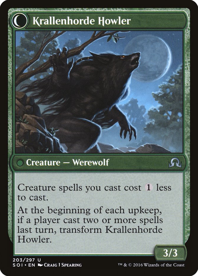 Duskwatch Recruiter (SOI-203) - Shadows over Innistrad: (Double Faced Transform)
