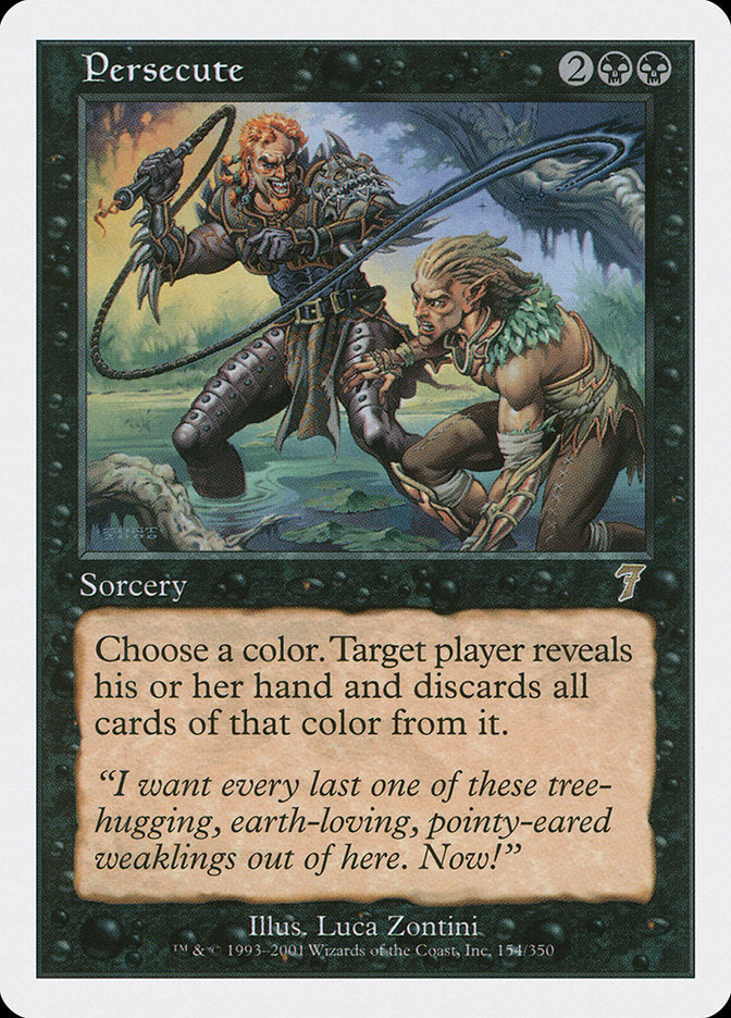 Persecute [Seventh Edition] | The CG Realm