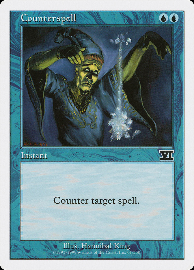 Counterspell [Classic Sixth Edition] | The CG Realm