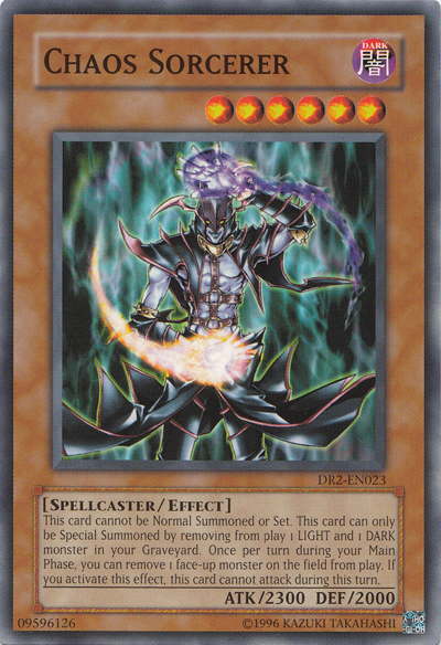 Chaos Sorcerer [DR2-EN023] Common | The CG Realm