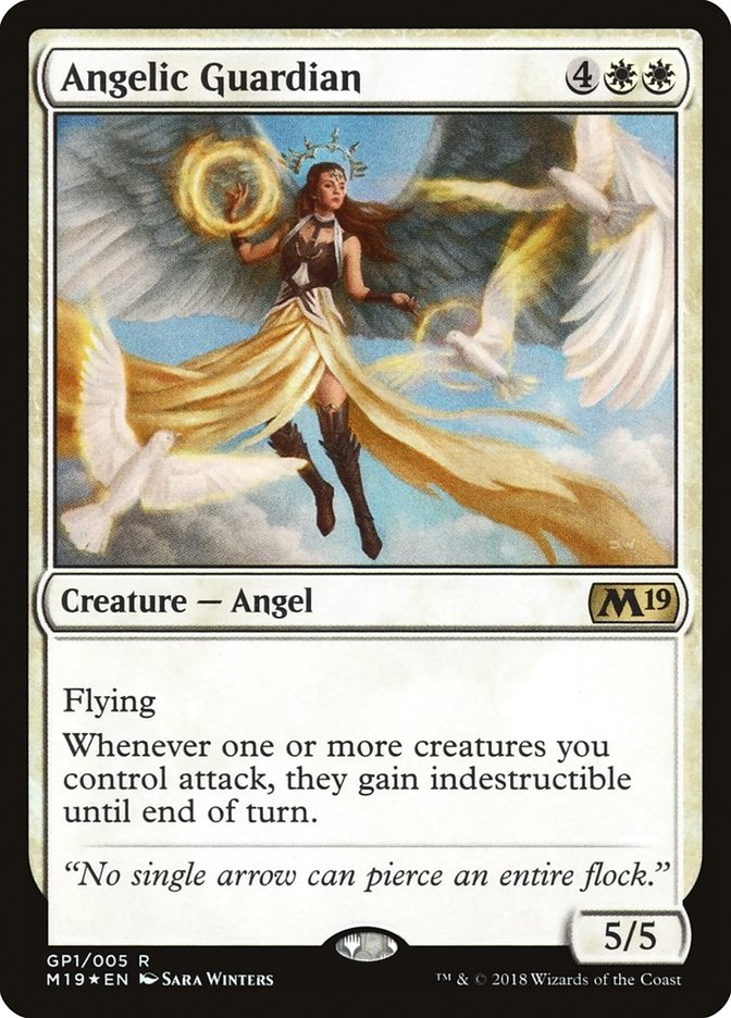 Angelic Guardian [Magic 2019 Gift Pack] | The CG Realm