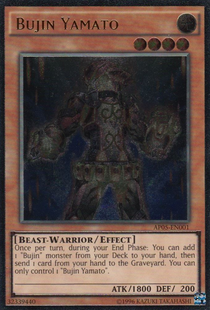Bujin Yamato [AP05-EN001] Ultimate Rare | The CG Realm