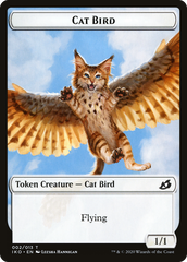 Cat Bird // Thopter Double-Sided Token [Starter Commander Decks] | The CG Realm