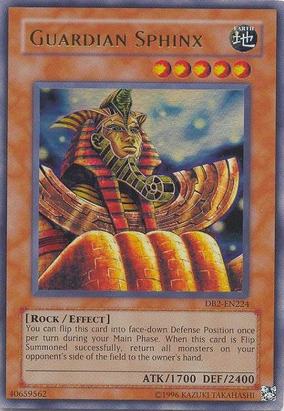 Guardian Sphinx [DB2-EN224] Ultra Rare | The CG Realm