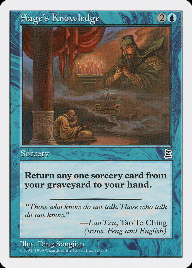 Sage's Knowledge [Portal Three Kingdoms] | The CG Realm