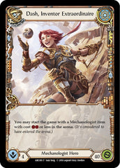Azalea // Dash, Inventor Extraordinaire [ARC039 // ARC001] (Arcane Rising)  1st Edition Normal | The CG Realm