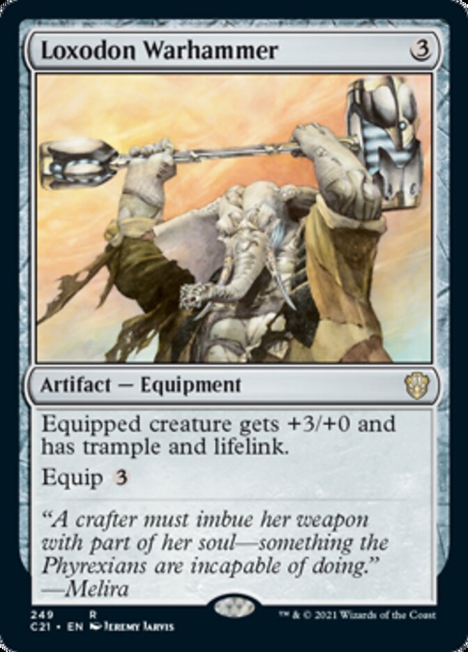 Loxodon Warhammer [Commander 2021] | The CG Realm