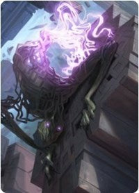 Skyclave Shade Art Card [Zendikar Rising Art Series] | The CG Realm
