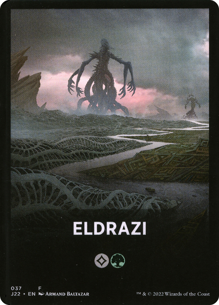 Eldrazi Theme Card [Jumpstart 2022 Front Cards] | The CG Realm