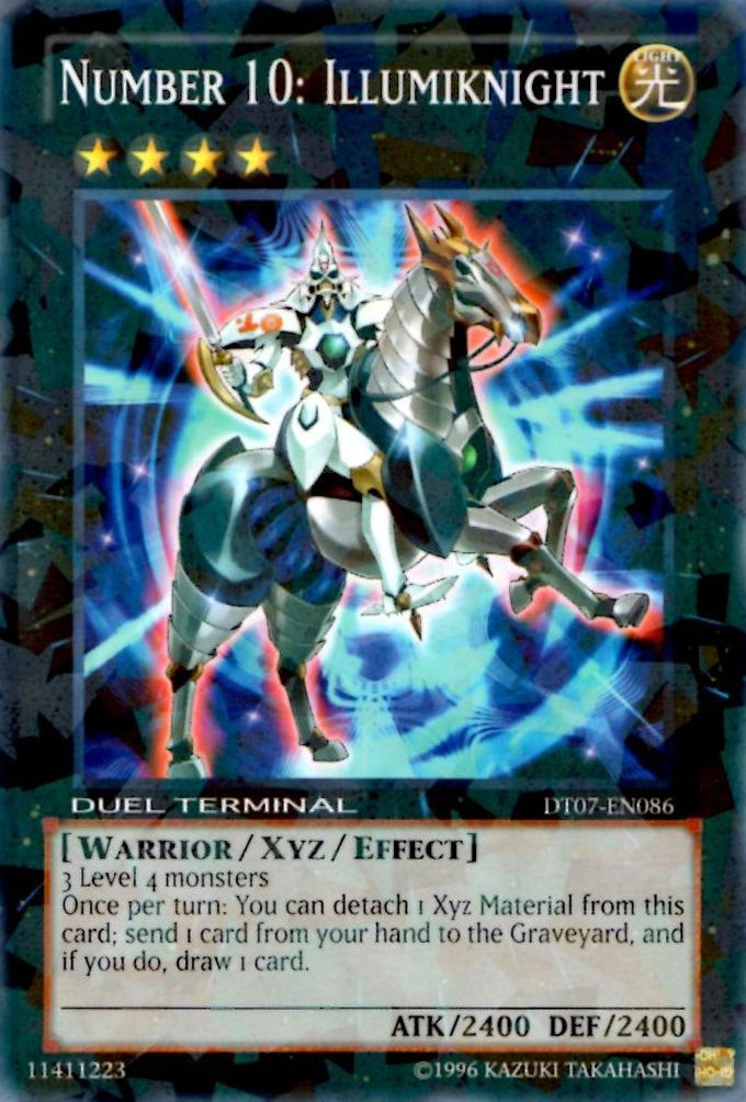 Number 10: Illumiknight [DT07-EN086] Common | The CG Realm