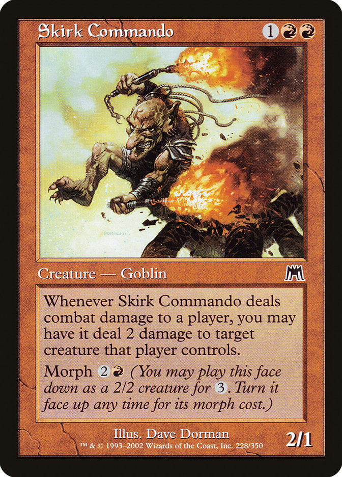 Skirk Commando [Onslaught] | The CG Realm