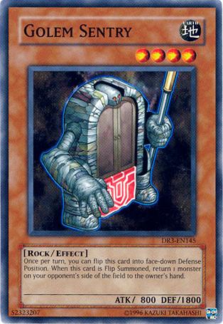 Golem Sentry [DR3-EN145] Common | The CG Realm