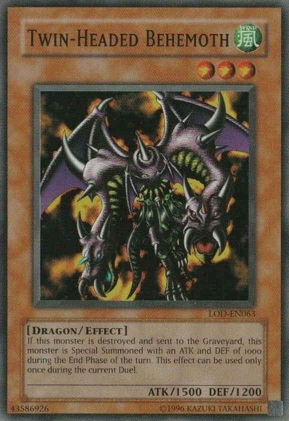 Twin-Headed Behemoth [LOD-EN063] Super Rare | The CG Realm