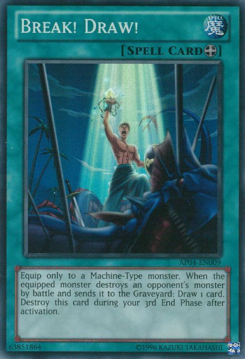 Break! Draw! [AP04-EN009] Super Rare | The CG Realm