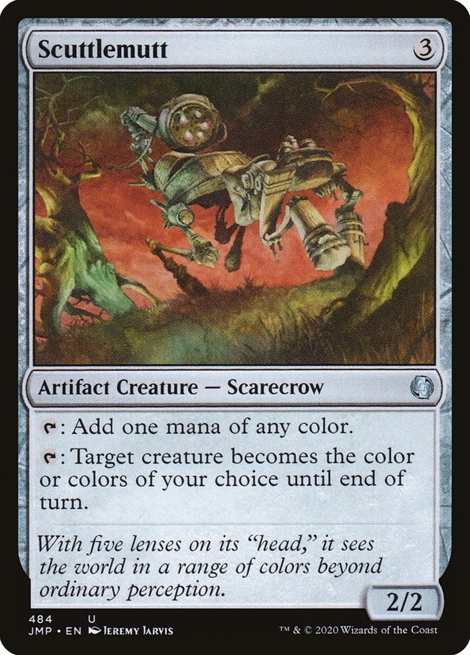 Scuttlemutt [Jumpstart] | The CG Realm