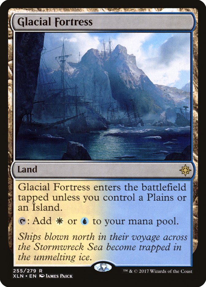 Glacial Fortress [Ixalan] | The CG Realm