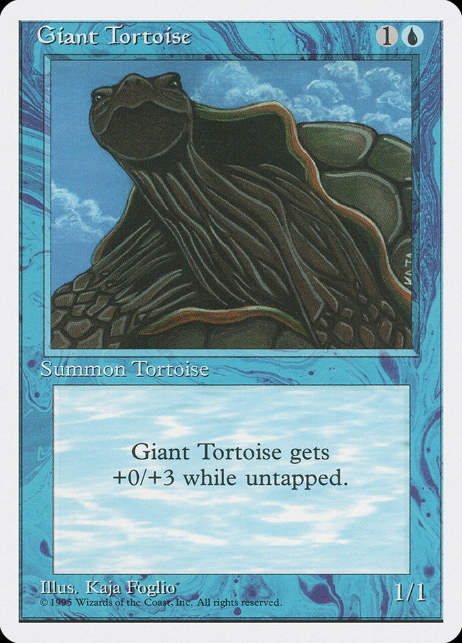 Giant Tortoise [Fourth Edition] | The CG Realm