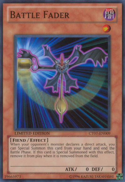 Battle Fader [CT07-EN009] Super Rare | The CG Realm