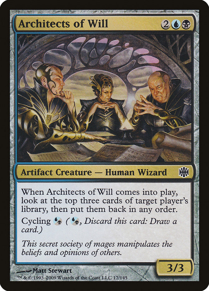 Architects of Will [Alara Reborn] | The CG Realm