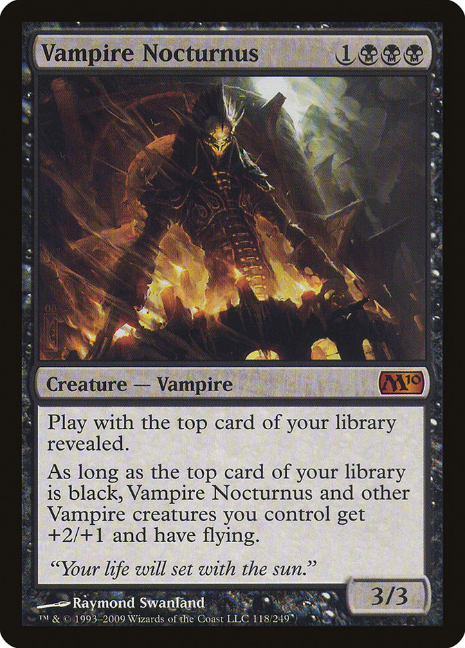 Vampire Nocturnus [Magic 2010] | The CG Realm