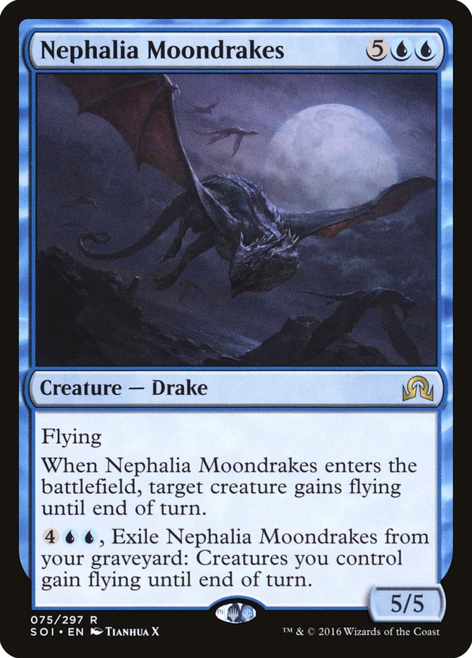 Nephalia Moondrakes [Shadows over Innistrad] | The CG Realm
