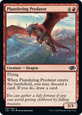 Plundering Predator [Jumpstart 2022] | The CG Realm
