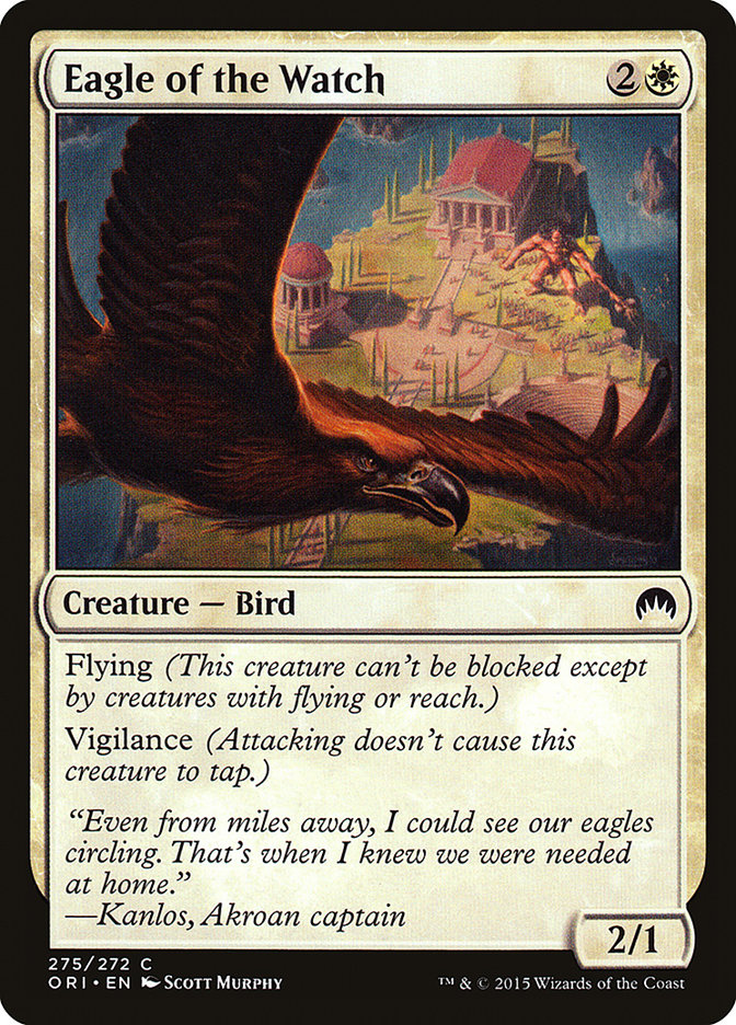 Eagle of the Watch [Magic Origins] | The CG Realm