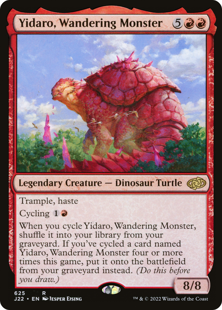 Yidaro, Wandering Monster [Jumpstart 2022] | The CG Realm