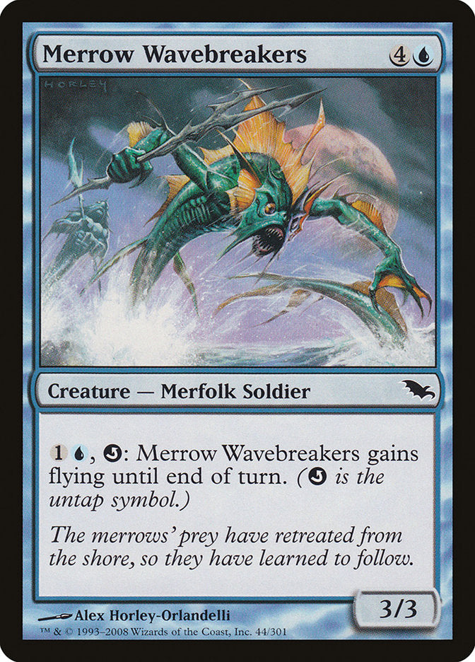 Merrow Wavebreakers [Shadowmoor] | The CG Realm