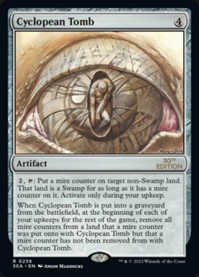 Cyclopean Tomb [30th Anniversary Edition] | The CG Realm