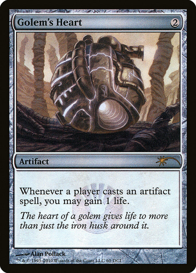 Golem's Heart [Wizards Play Network 2010] | The CG Realm