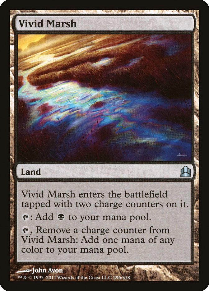 Vivid Marsh [Commander 2011] | The CG Realm