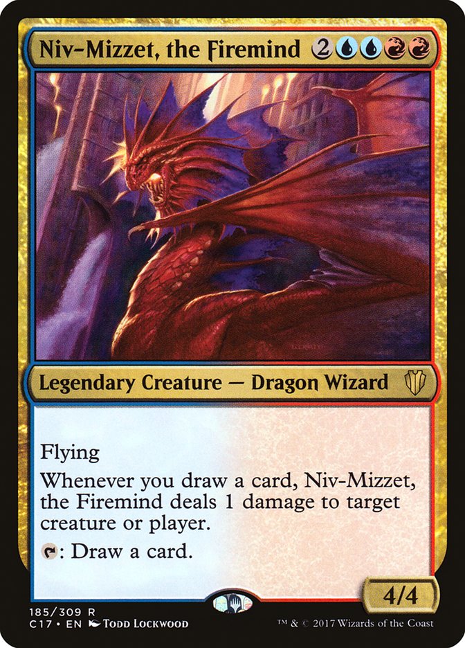 Niv-Mizzet, the Firemind [Commander 2017] | The CG Realm