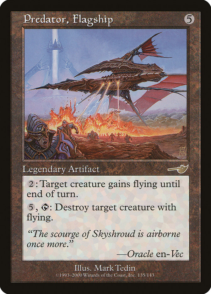 Predator, Flagship [Nemesis] | The CG Realm