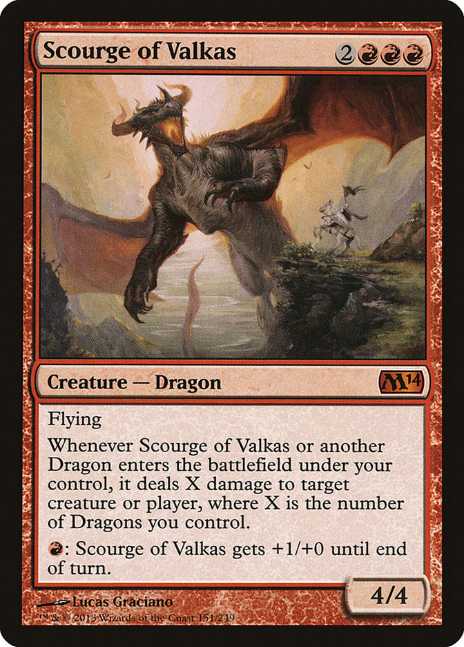 Scourge of Valkas [Magic 2014] | The CG Realm
