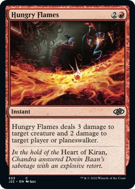 Hungry Flames [Jumpstart 2022] | The CG Realm