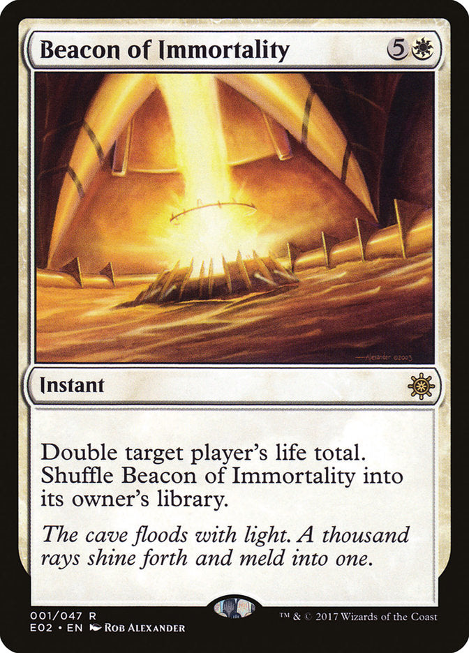 Beacon of Immortality [Explorers of Ixalan] | The CG Realm