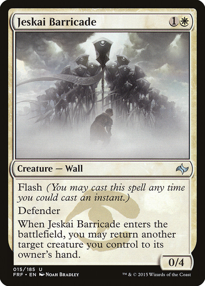 Jeskai Barricade [Fate Reforged] | The CG Realm