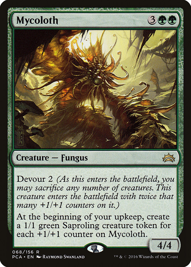Mycoloth [Planechase Anthology] | The CG Realm