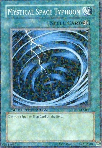 Mystical Space Typhoon [DT01-EN093] Common | The CG Realm